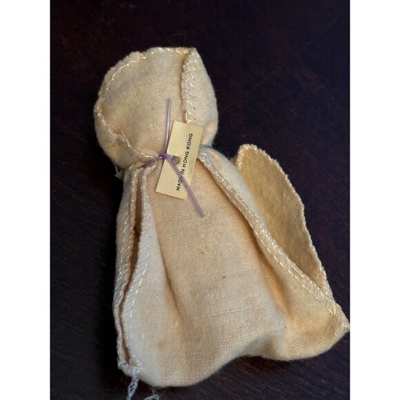 Vintage Celluloid Plastic Baby in Blanket Made in Hong Kong 3.5" - Picture 5 of 7